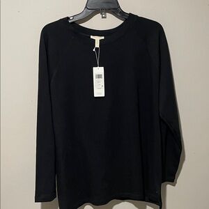 Eileen Fisher Black Sweatshirt